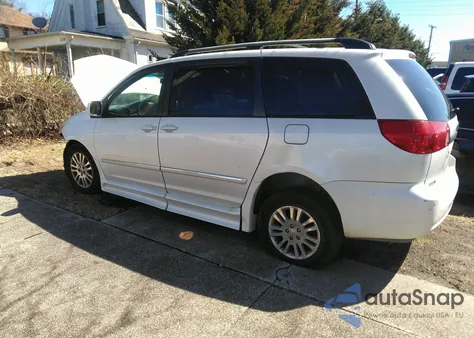 2007 Toyota Sienna Xle from USA, damaged, VIN 5TDZK22C57S090127